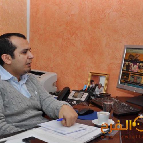 Dr. Tajideen in an Interview at Sawt Al-Farah Radio