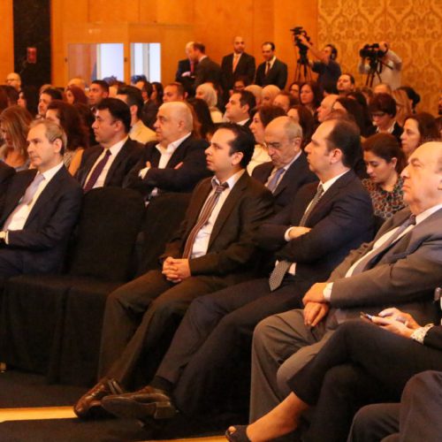 Dr. Tajideen Participated at the Bankers Conference: Reducing Risks and  Penalties, From Awareness to Caution