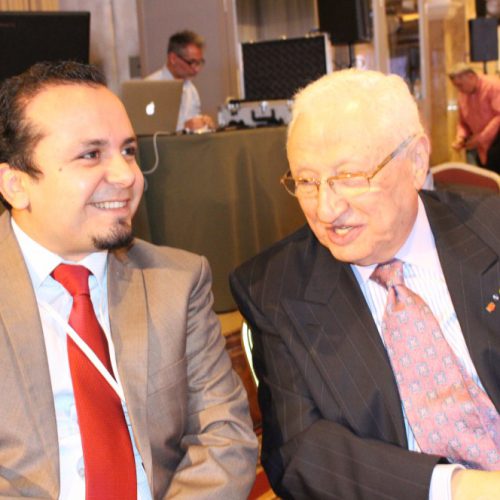 Dr. Hassan Tajideen Participated in The  Arab Economic Forum in Beirut