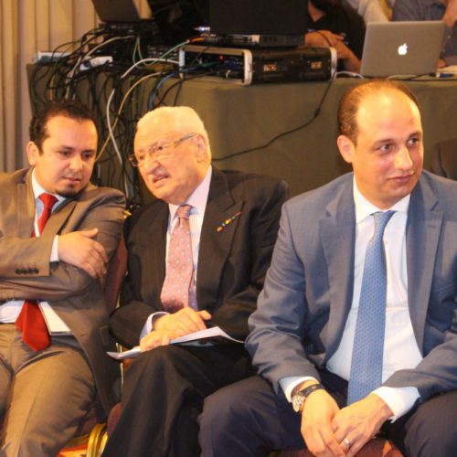الدكتور حسن تاج الدين مشاركاً في منتدى الاقتصاد العربي في بيروت