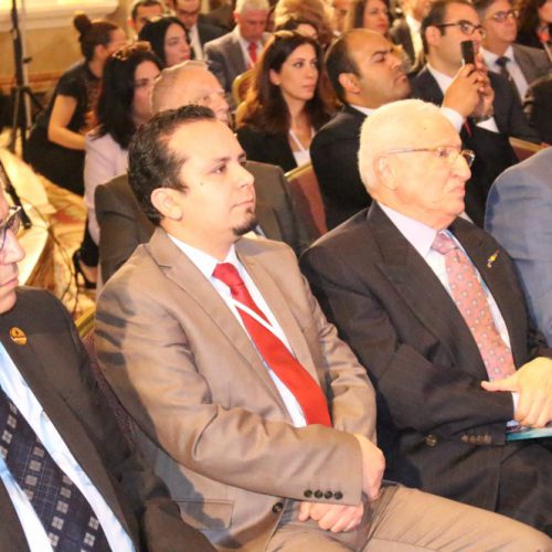 الدكتور حسن تاج الدين مشاركاً في منتدى الاقتصاد العربي في بيروت
