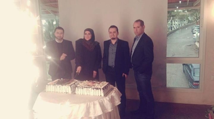 Dr. Tajideen Celebrating Teacher’s day with the Administrative and Academic Staff at Stars College School