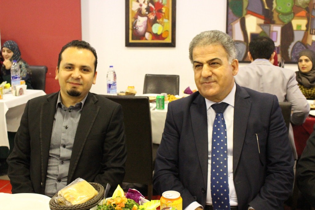 Dr. Tajideen Celebrating Teacher’s day with the Administrative and Academic Staff at Stars College School
