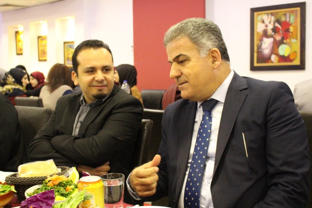 Dr. Tajideen Celebrating Teacher’s day with the Administrative and Academic Staff at Stars College School