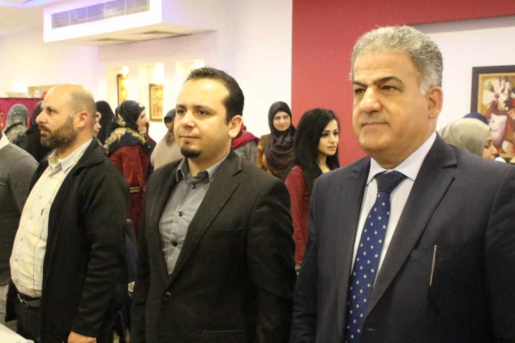 Dr. Tajideen Celebrating Teacher’s day with the Administrative and Academic Staff at Stars College School