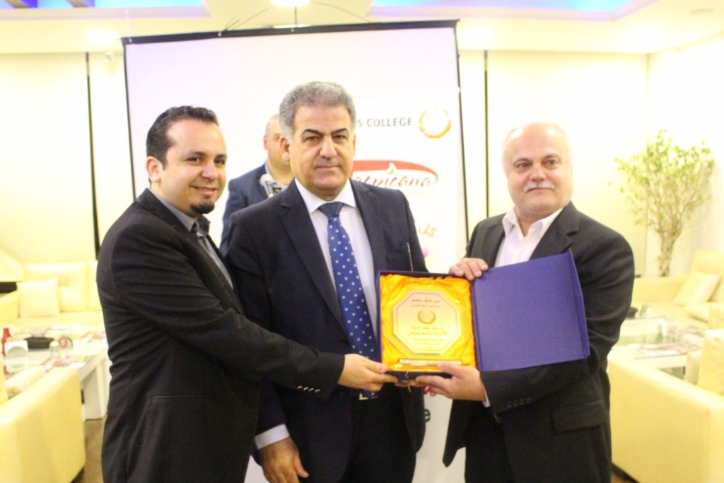 Dr. Tajideen Celebrating Teacher’s day with the Administrative and Academic Staff at Stars College School