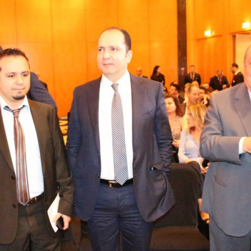 الدكتور حسن تاج الدين مشاركاً مؤتمر المصارف – تخفيف المخاطر والعقوبات من التوعية إلى الحذر