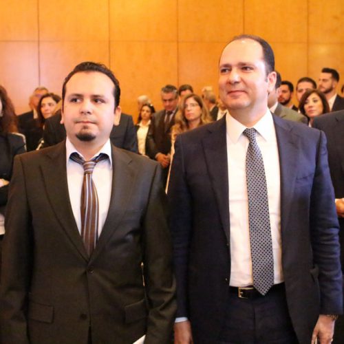 الدكتور حسن تاج الدين مشاركاً مؤتمر المصارف – تخفيف المخاطر والعقوبات من التوعية إلى الحذر