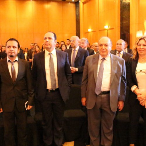 الدكتور حسن تاج الدين مشاركاً مؤتمر المصارف – تخفيف المخاطر والعقوبات من التوعية إلى الحذر