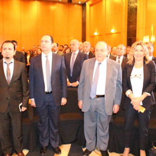 الدكتور حسن تاج الدين مشاركاً مؤتمر المصارف – تخفيف المخاطر والعقوبات من التوعية إلى الحذر