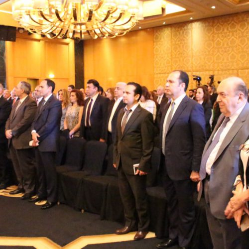 الدكتور حسن تاج الدين مشاركاً مؤتمر المصارف – تخفيف المخاطر والعقوبات من التوعية إلى الحذر