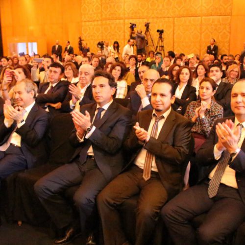 الدكتور حسن تاج الدين مشاركاً مؤتمر المصارف – تخفيف المخاطر والعقوبات من التوعية إلى الحذر