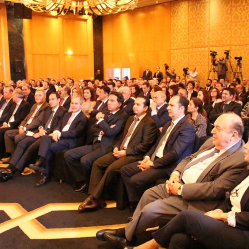 الدكتور حسن تاج الدين مشاركاً مؤتمر المصارف – تخفيف المخاطر والعقوبات من التوعية إلى الحذر