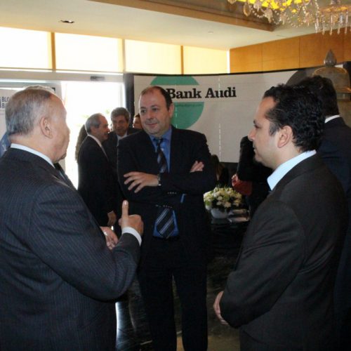 الدكتور حسن تاج الدين مشاركاً مؤتمر المصارف – تخفيف المخاطر والعقوبات من التوعية إلى الحذر