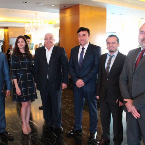 الدكتور حسن تاج الدين مشاركاً مؤتمر المصارف – تخفيف المخاطر والعقوبات من التوعية إلى الحذر