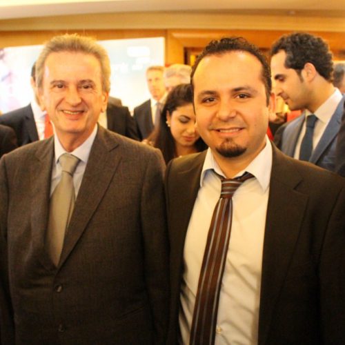 الدكتور حسن تاج الدين مشاركاً مؤتمر المصارف – تخفيف المخاطر والعقوبات من التوعية إلى الحذر