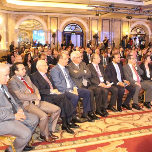 الدكتور حسن تاج الدين مشاركاً في منتدى الاقتصاد العربي في بيروت