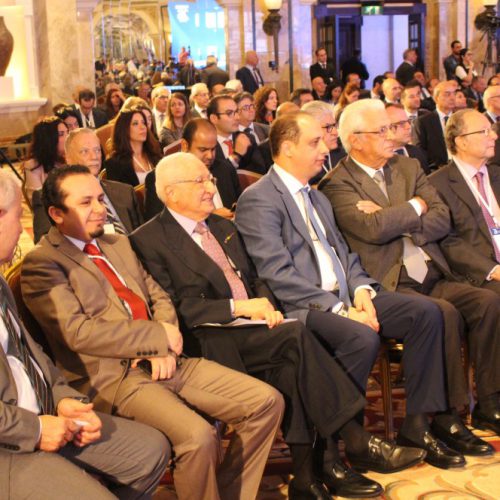 الدكتور حسن تاج الدين مشاركاً في منتدى الاقتصاد العربي في بيروت