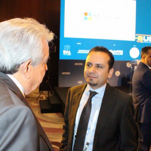 الدكتور حسن تاج الدين مشاركاً في ملتقى النفط والغاز في شرق المتوسط