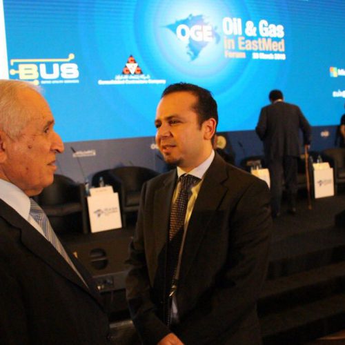 الدكتور حسن تاج الدين مشاركاً في ملتقى النفط والغاز في شرق المتوسط