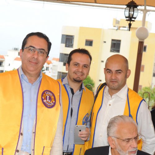 Dr. Tajideen Participation with Lions in the International Day of Older Persons