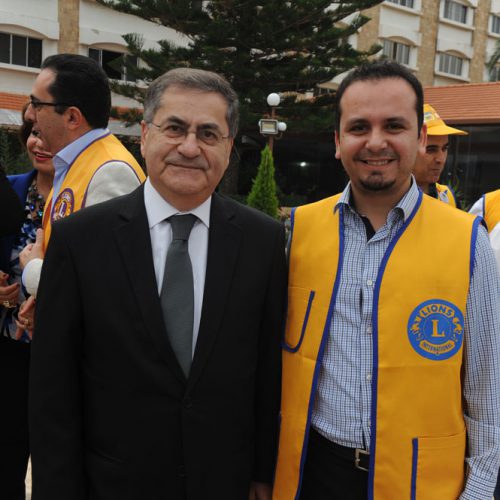 Dr. Tajideen Participation with Lions in the International Day of Older Persons
