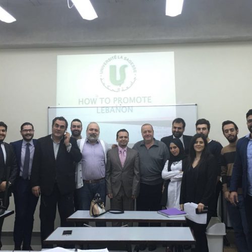 Dr. Hassan Tajideen Participated in the Jury of Master Students at Sagesse University