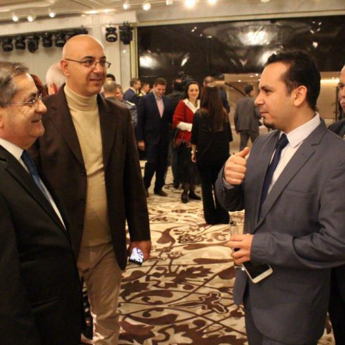 Dr. Hassan Tajideen Participated  in the Silver Jubilee of Diplomatic Relations Between Ukraine and Lebanon