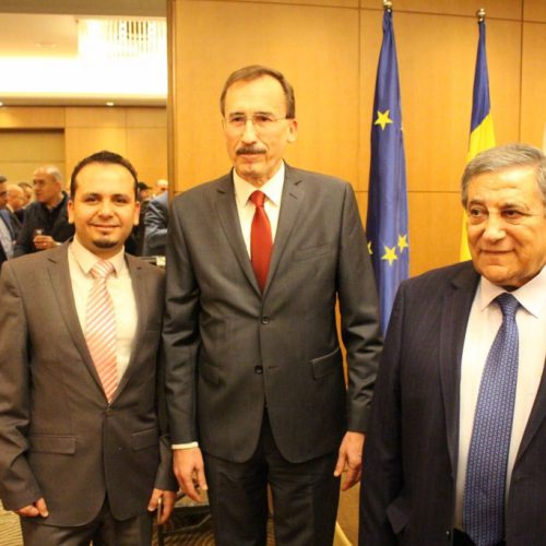 Dr. Hassan Tajideen Participated in the Romanian National Day