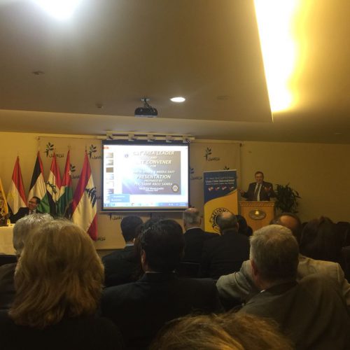 Dr. Hassan Tajideen Participated in a Seminar for Lions Clubs International D.351