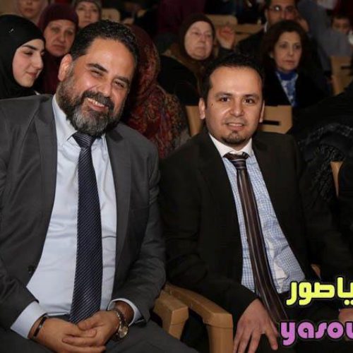 Dr. Hassan Tajideen honored The students, Hussein Mrowe and Mahdi Shour, world champions in mental computation