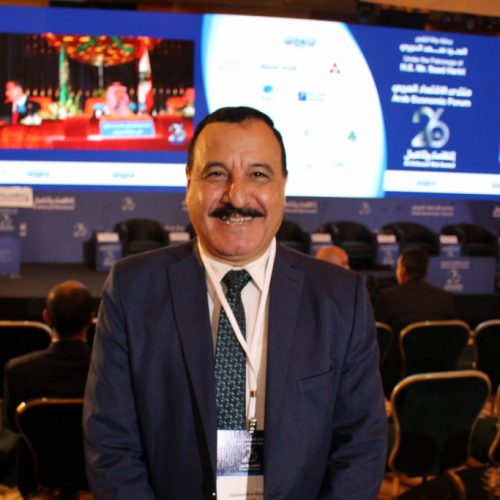 Dr. Hassan Tajideen participating in the Arab Economic Forum