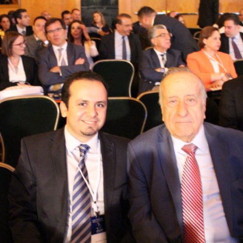 Dr. Hassan Tajideen participating in the Arab Economic Forum