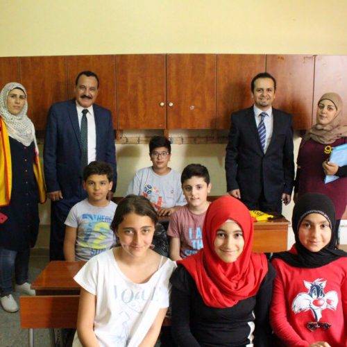 Dr. Hassan Tajideen Honors Dr. Salah Maati the Director of Cultural Programs at Sawt Al Arab Radio – Egypt –