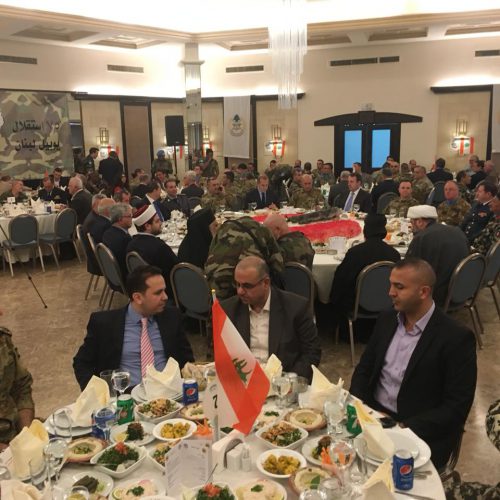 Dr. Hassan Tajideen attending a Luncheon on the Independence Day occasion