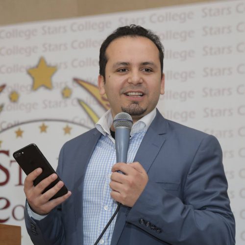 Dr. Hassan Tajideen Celebrating Teachers Day at Stars College High Schools Abesiyeh – Zibdin