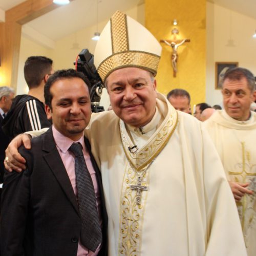 Dr. Hassan Tajideen Participating On the occasion of the Blessing of the New Church “Maria Decor Carmeli & Pope Saint John XXII’’.