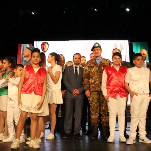Dr. Hassan Tajideen participating in the Italian – Lebanese Recital