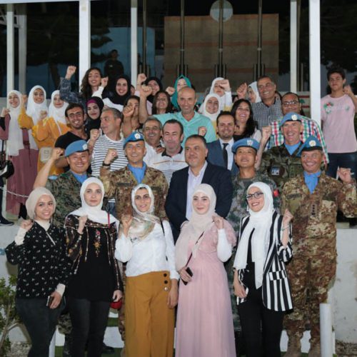 Dr. Hassan Tajideen Participating in the Korean Culture Night by receiving a special invitation from the Commander of the Korean Battalion working in UNIFIL
