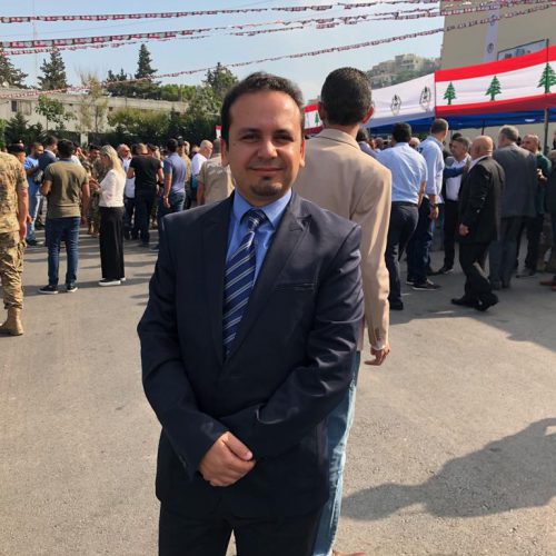 Dr. Hassan Tajideen Participating in the Celebration of Honoring the Martyrs on the Occasion of the Army Day