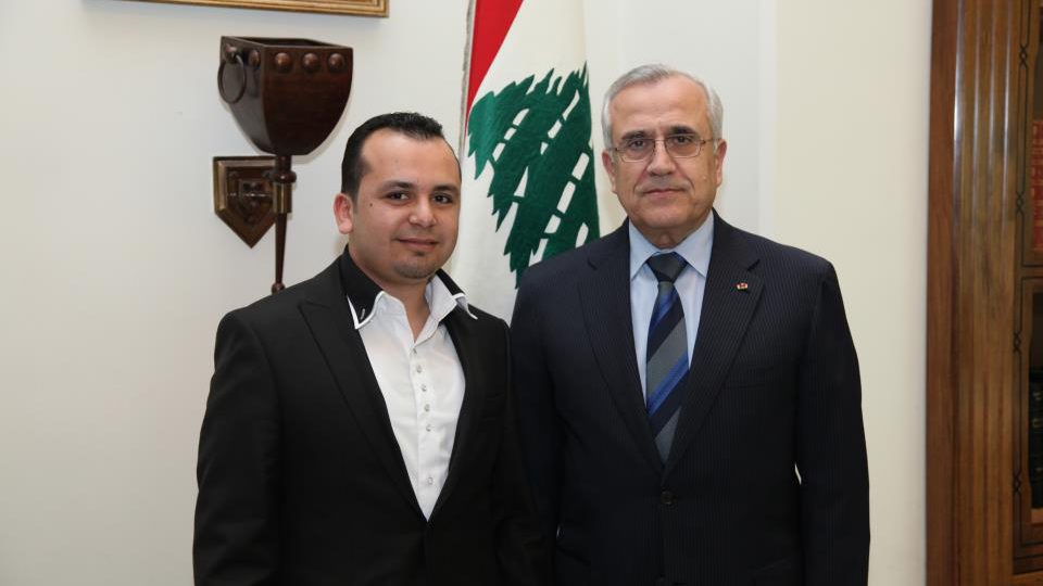 Hassan Tajideen حسن تاج الدين Hassan Tajeddine