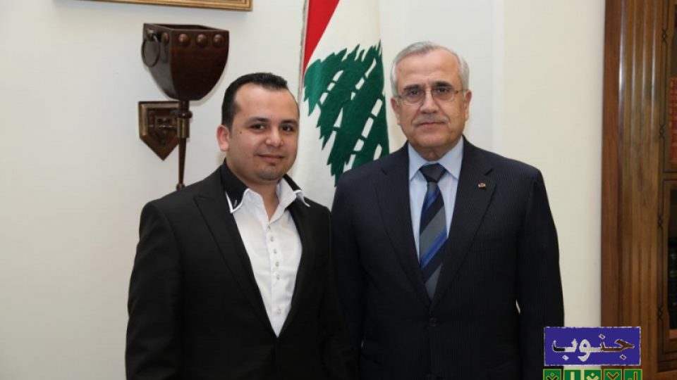 Hassan Tajideen حسن تاج الدين Hassan Tajeddine