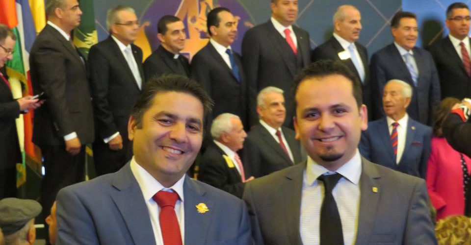 الدكتور حسن تاج الدين مشاركا في مؤتمر اللوينز السنوي