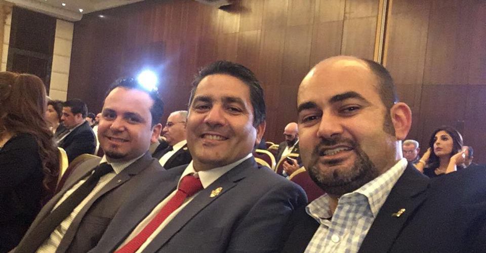 الدكتور حسن تاج الدين مشاركا في مؤتمر اللوينز السنوي