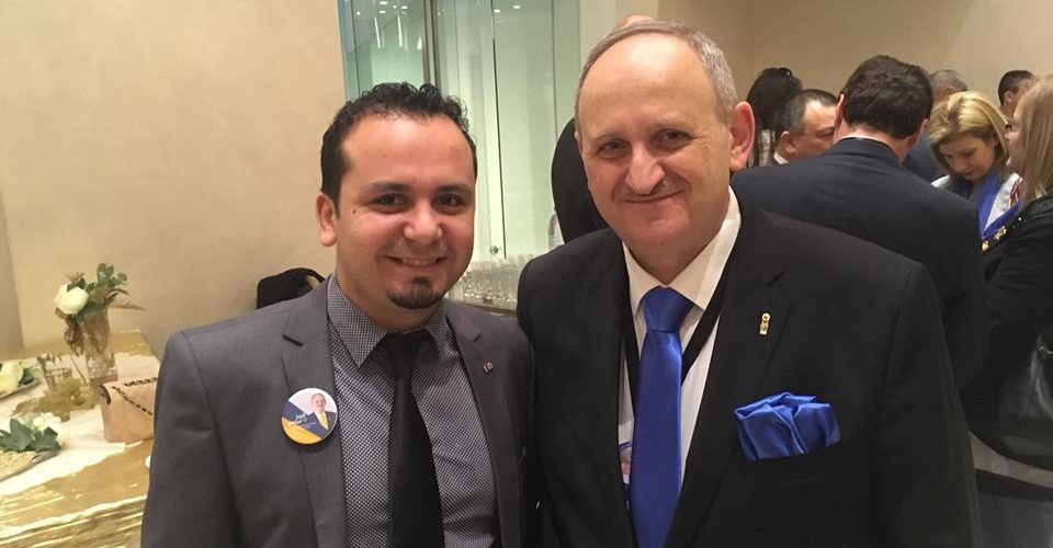 الدكتور حسن تاج الدين مشاركا في مؤتمر اللوينز السنوي