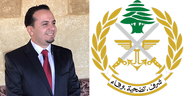 دكتور حسن تاج الدين يهنئ الجيش اللبناني في عيده