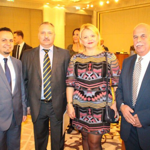 الدكتور حسن تاج الدين مشاركاً اليوبيل الفضي للعلاقات الدبلوماسية بين أوكرانيا ولبنان