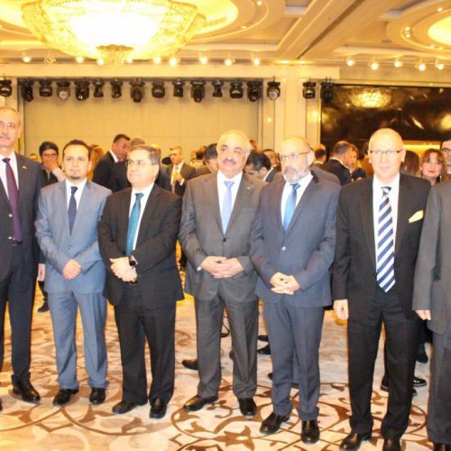 الدكتور حسن تاج الدين مشاركاً اليوبيل الفضي للعلاقات الدبلوماسية بين أوكرانيا ولبنان