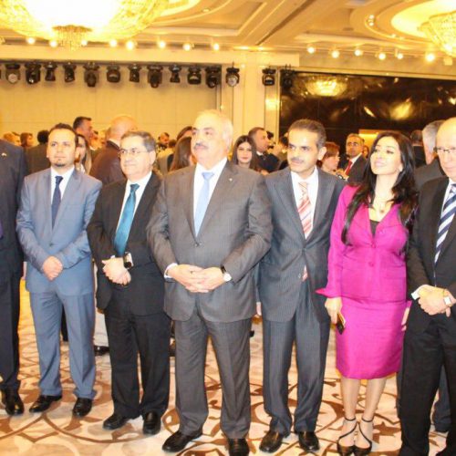 الدكتور حسن تاج الدين مشاركاً اليوبيل الفضي للعلاقات الدبلوماسية بين أوكرانيا ولبنان