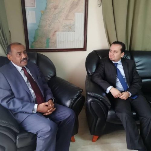 The Republic of Sudan awards Dr. Hassan Tajideen The Medal for Merit